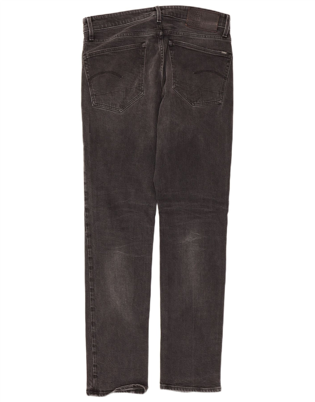 Мужские зауженные джинсы G-STAR 3301 W34 L34 Серые