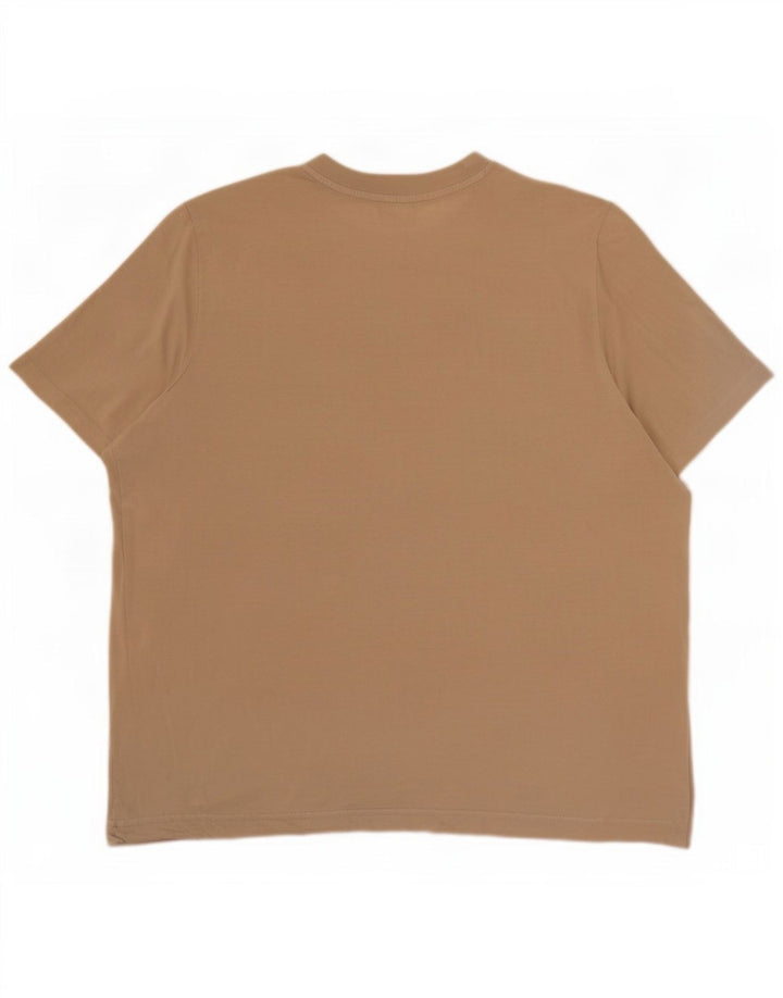 Мужская футболка с рисунком Puma Top XL Бежевая