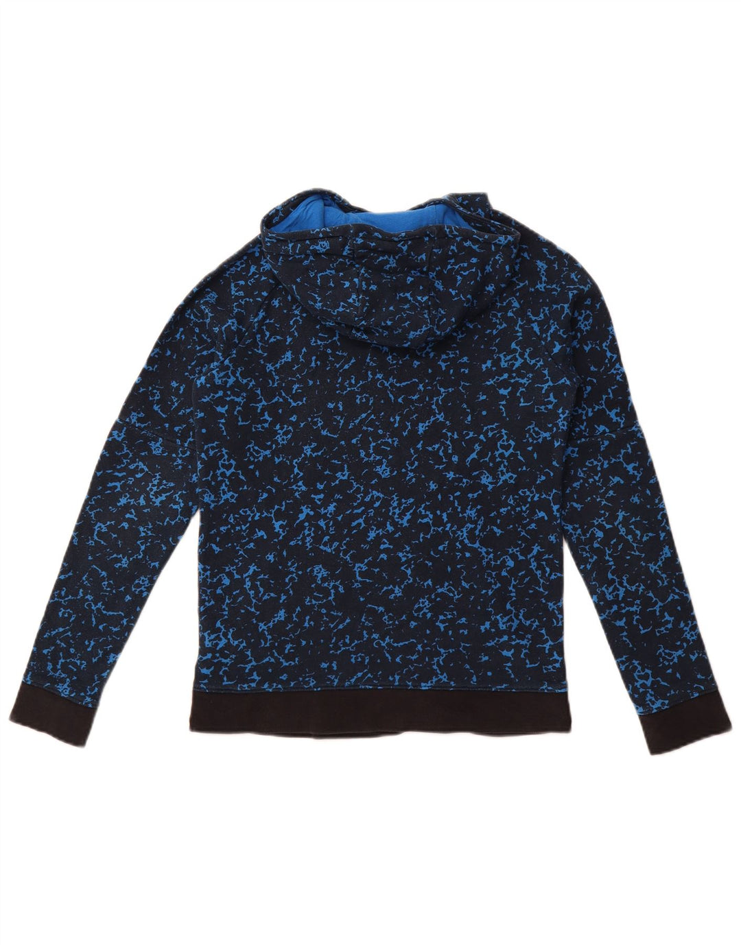 Джемпер с капюшоном Nike для мальчиков Inter Milan 12–13 лет, большой, темно-синий, в пятнышко