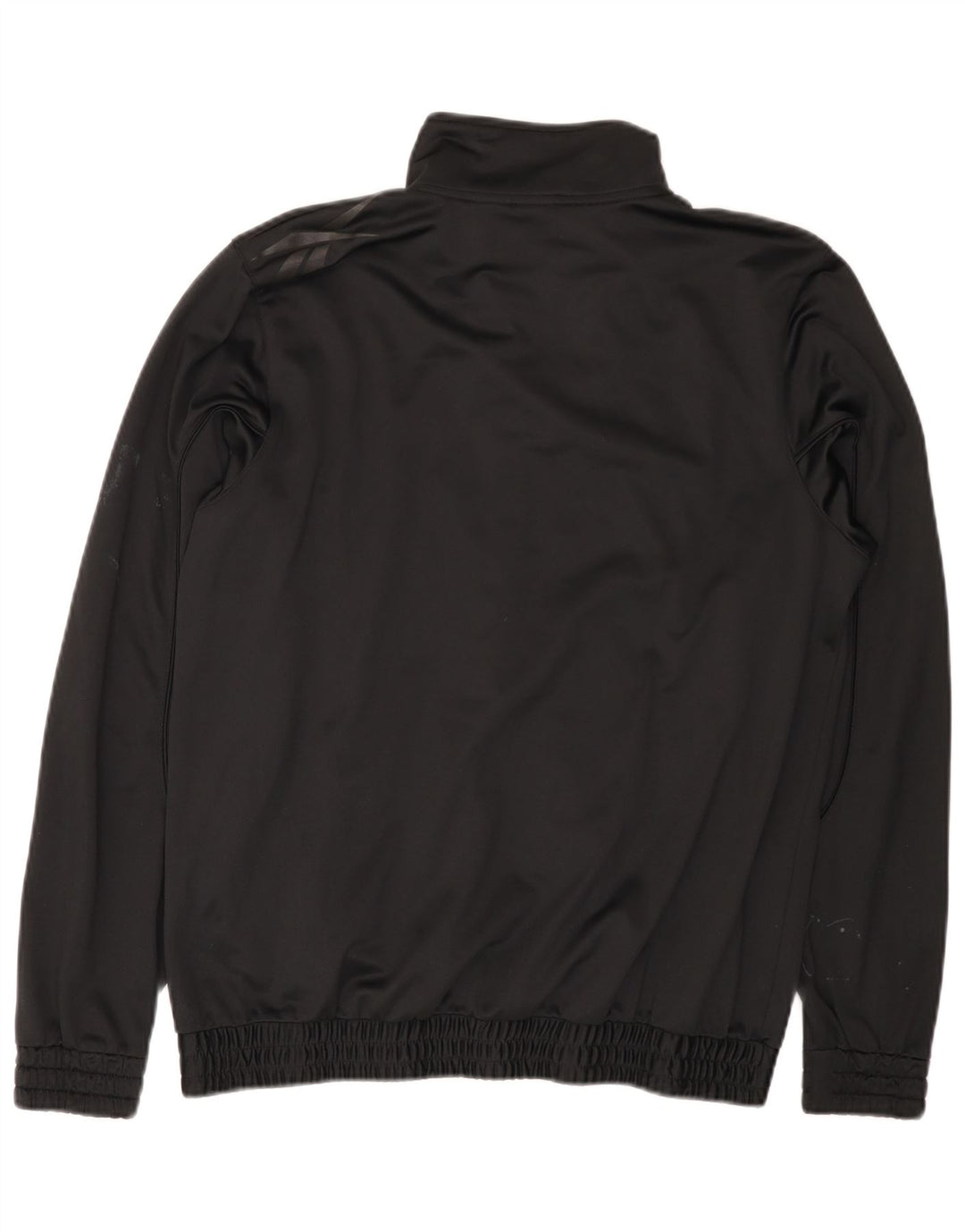 REEBOK Мужской спортивный костюм с графическим рисунком, верхняя куртка, средний черный полиэстер