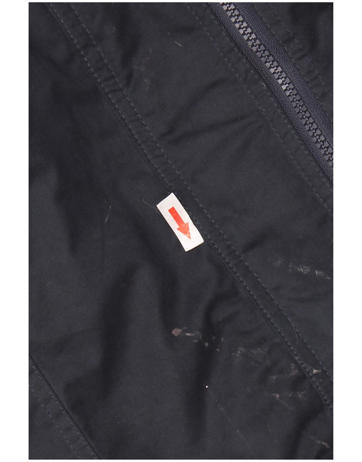 Мужская парка из шерпы с капюшоном Superdry UK 38, средний темно-синий, полиэстер