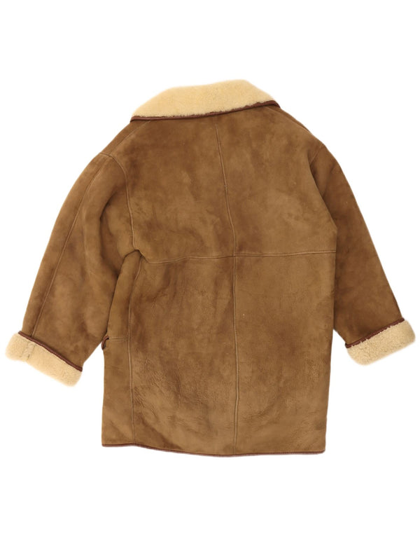 Женская дубленка Artisan UK 18 XL Хаки Зима