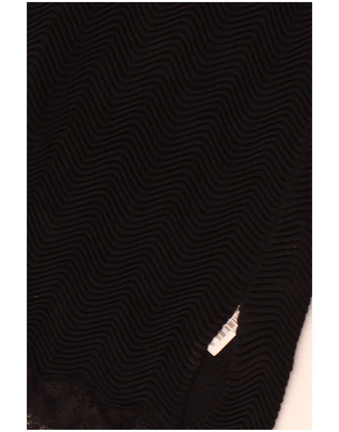 Женское кружевное платье макси без рукавов ZARA UK 8, маленькое черное из вискозы