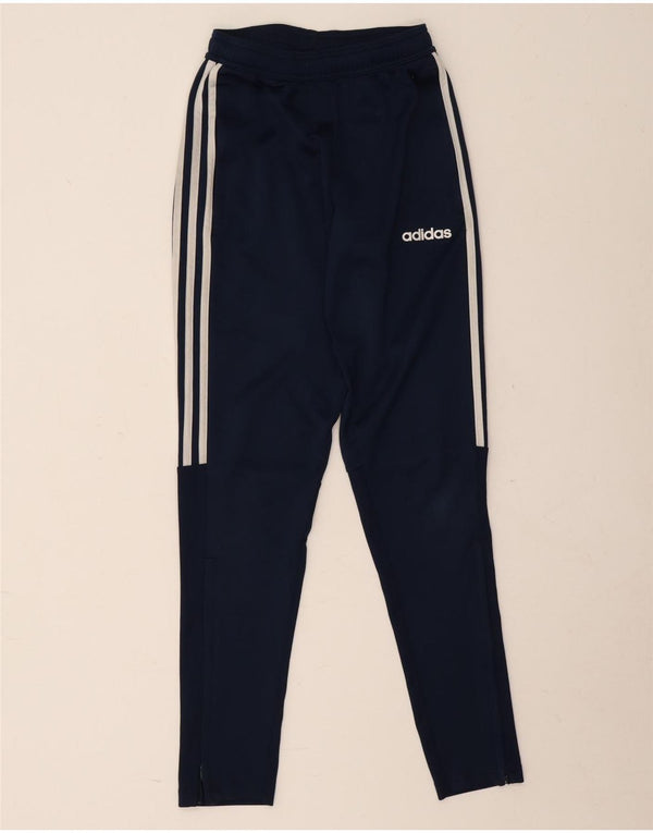 Женские спортивные брюки Adidas UK 4 XS Темно-синий полиэстер