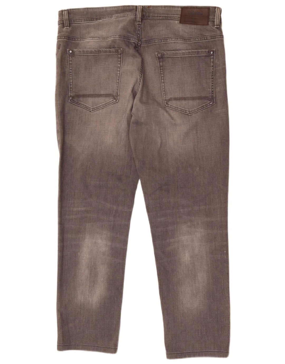Мужские зауженные джинсы Timberland W38 L30, серый хлопок