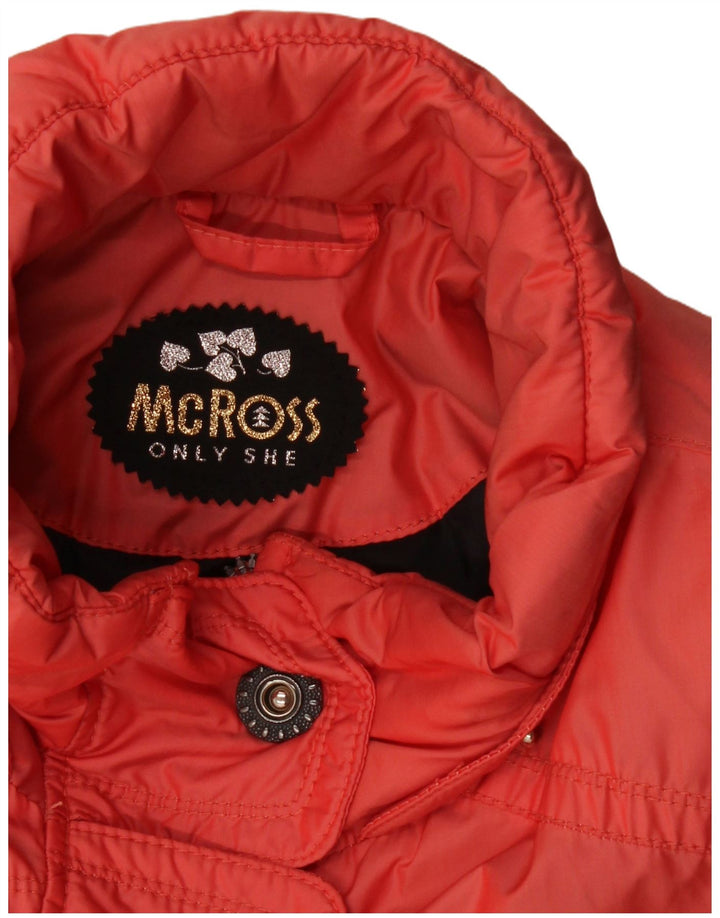 Женская стеганая куртка MC Ross UK 18 XL красная