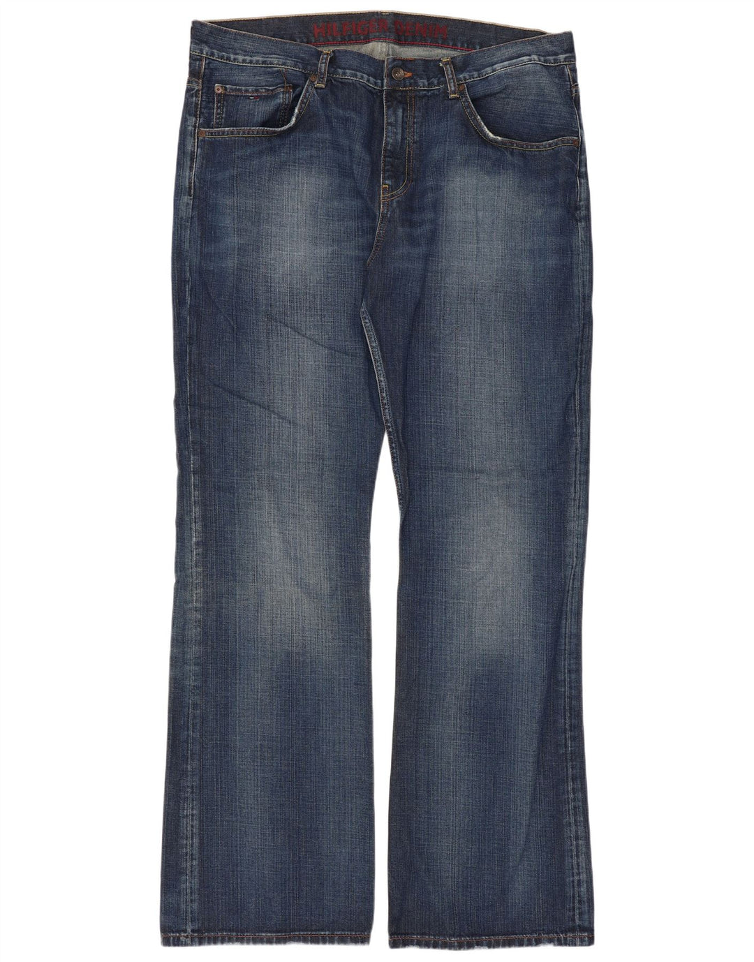 Мужские джинсы Tommy Hilfiger Manhattan Bootcut W38 L34, синий хлопок