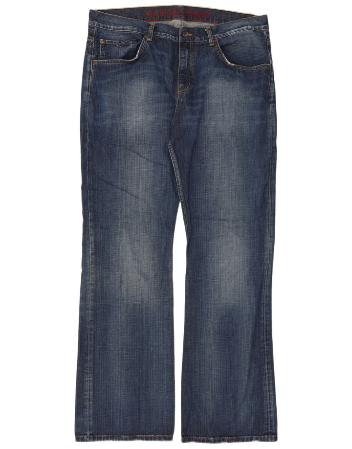 Мужские джинсы Tommy Hilfiger Manhattan Bootcut W38 L34, синий хлопок