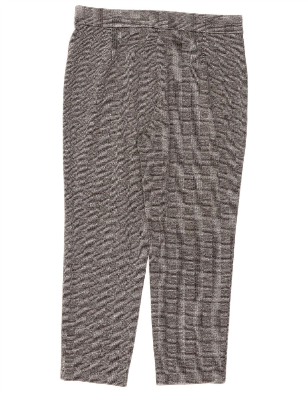 Женские укороченные брюки Marks & Spencer UK 14, большие W32 L25, серые