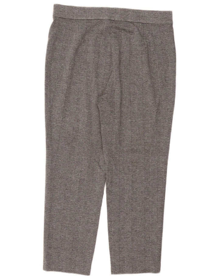 Женские укороченные брюки Marks & Spencer UK 14, большие W32 L25, серые