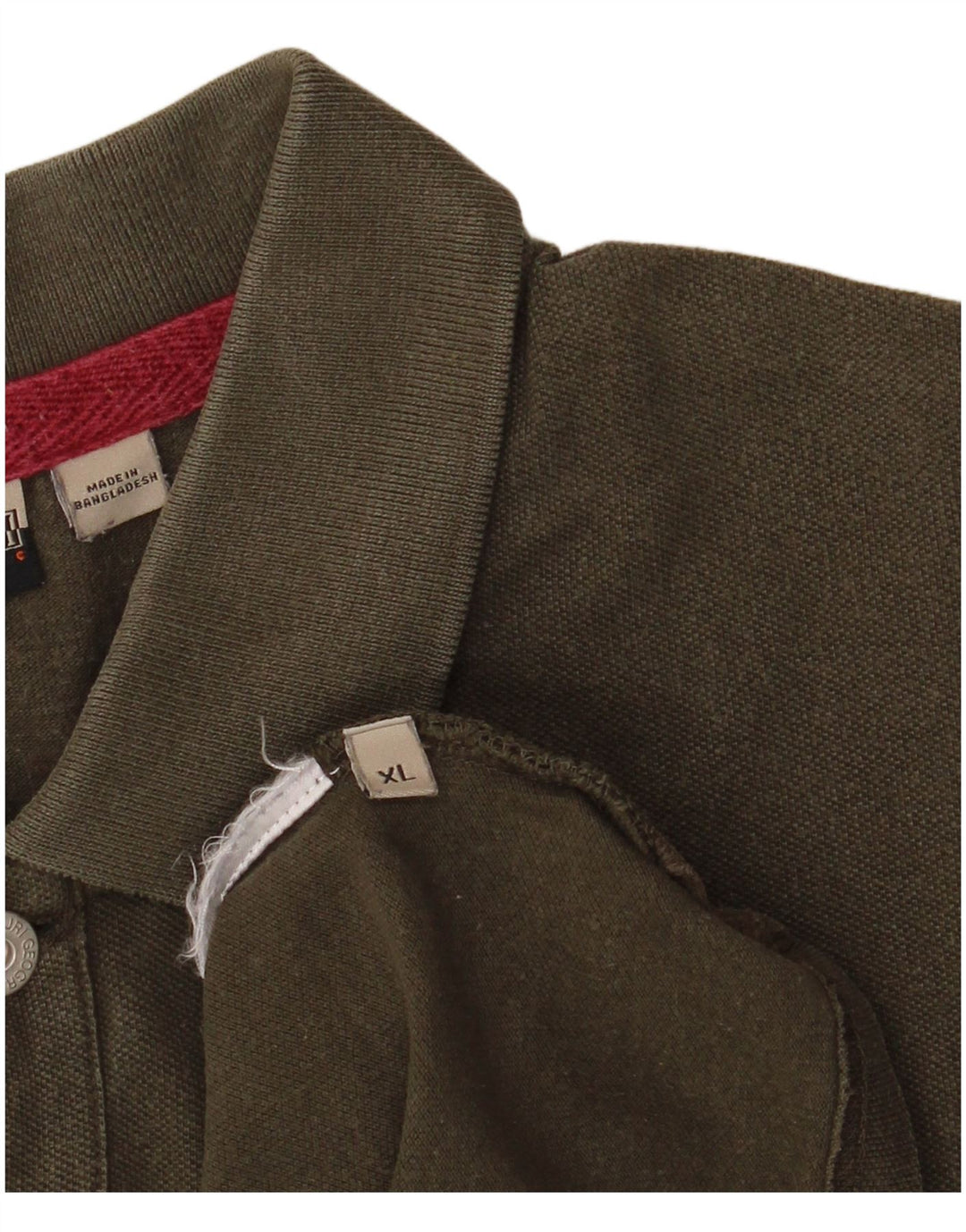 Мужская рубашка поло NAPAPIJRI XL, хаки