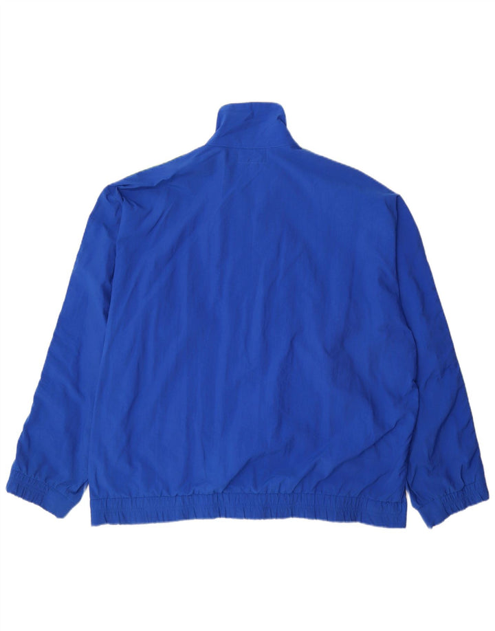 Мужской спортивный костюм Asics Graphic Top Jacket IT 50 Medium Blue Colorblock