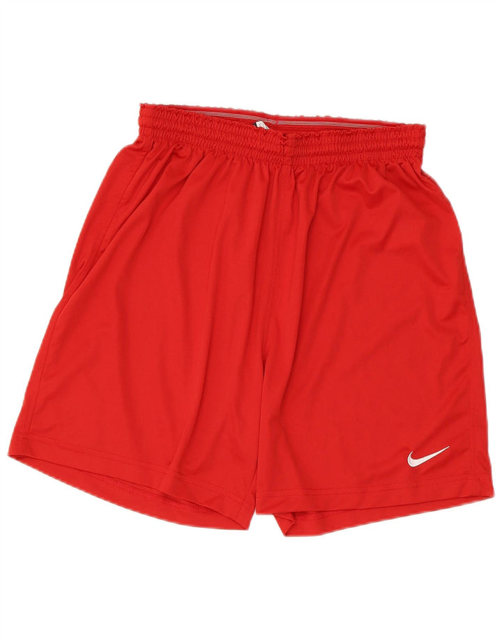 Мужские спортивные шорты Nike, большой красный полиэстер