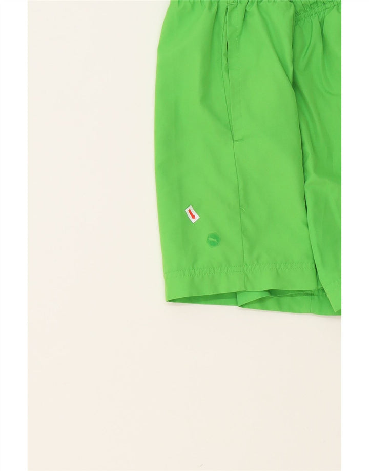 PUMA Mens Sport Shorts Medium  Green Vintage Puma and Second-Hand Puma from Messina Hembry 
