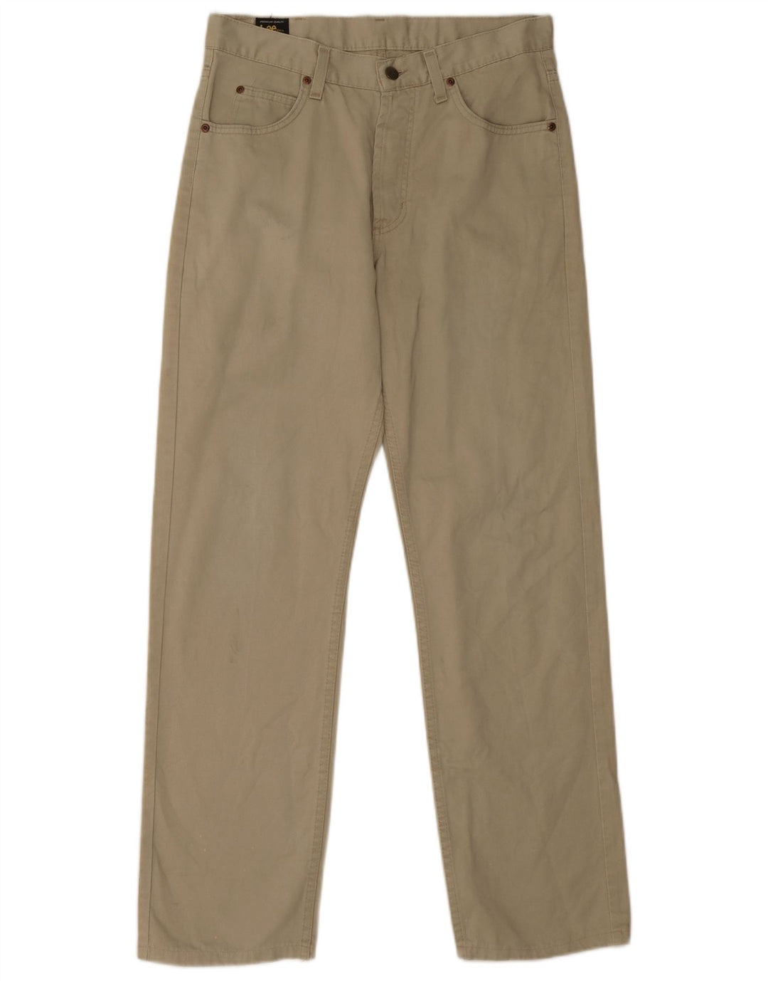 Джинсы Lee Mens Chicago Straight W32 L30 Хаки, хлопок