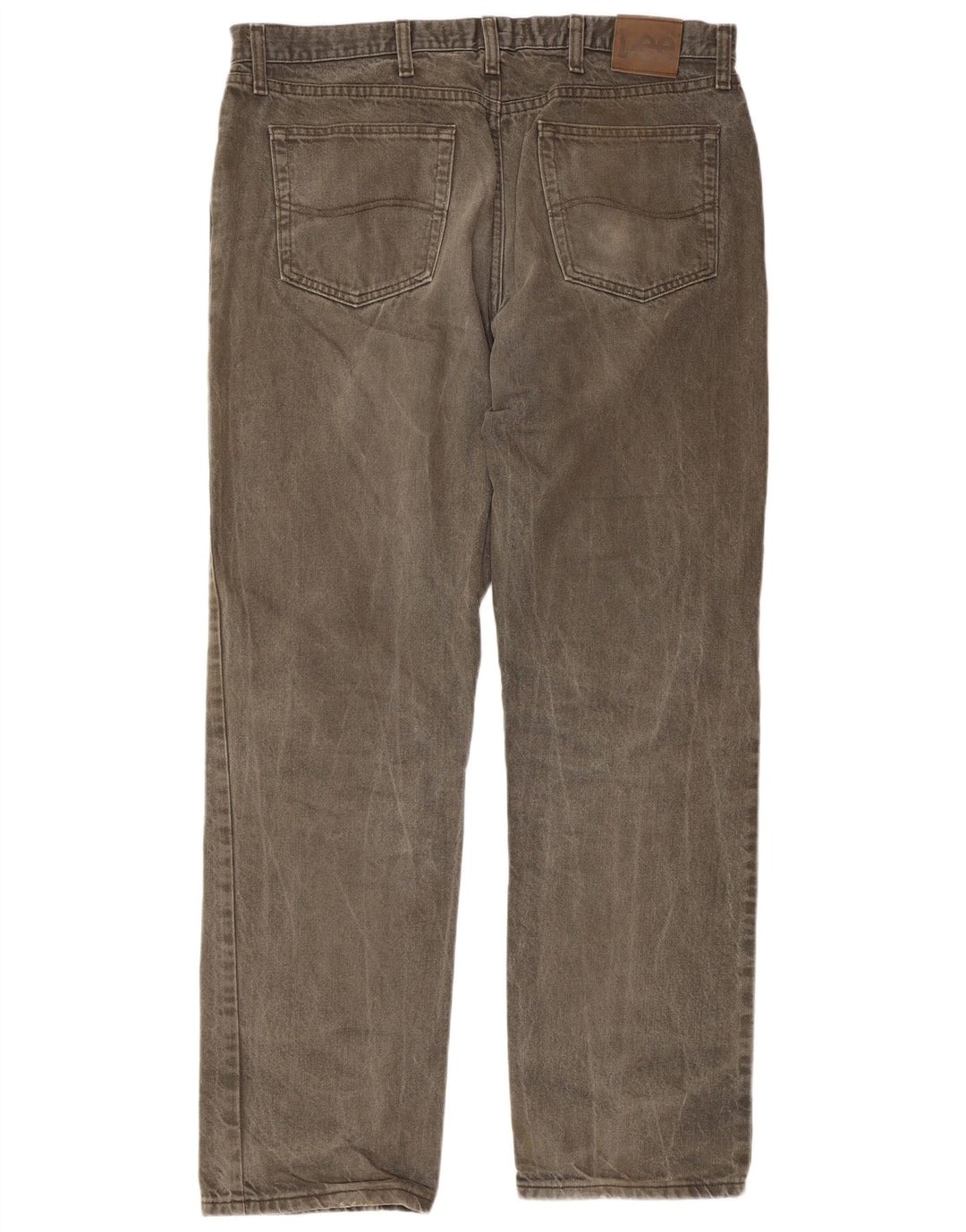 Мужские прямые джинсы Lee Regular Fit W38 L32 серые