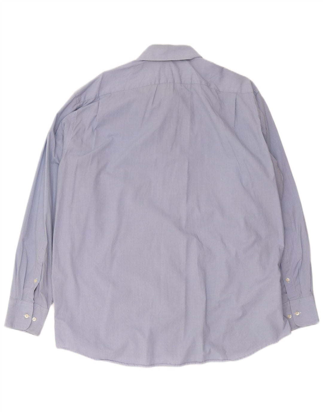 Мужская рубашка Lacoste размер 46 2XL синяя