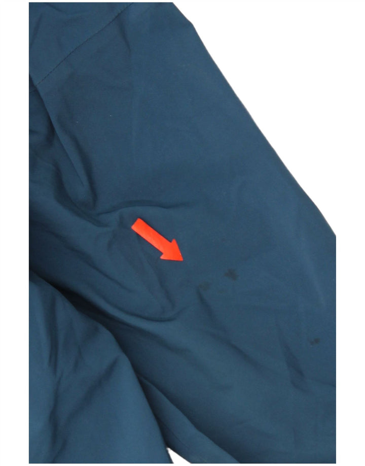 Мужская ветровка Rohan с капюшоном UK 38, средний синий полиамид