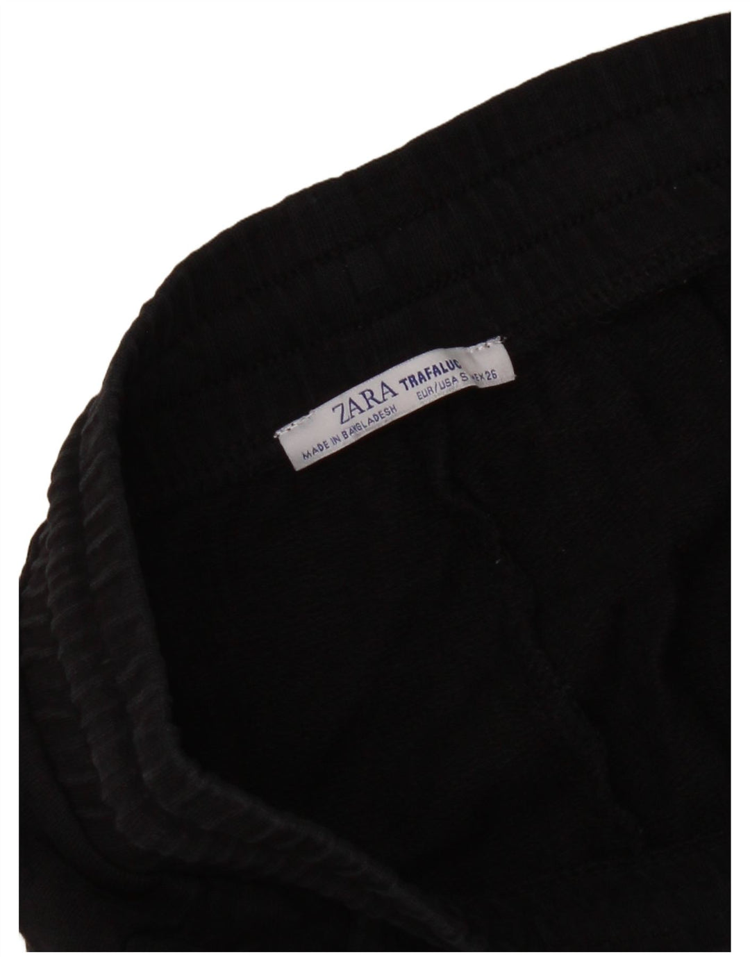 Женские спортивные брюки Zara UK 8, маленькие черные