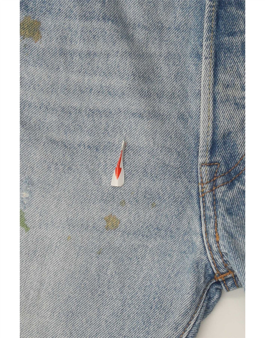 Мужские прямые джинсы Levi's 501 W30 L34 синие, хлопок
