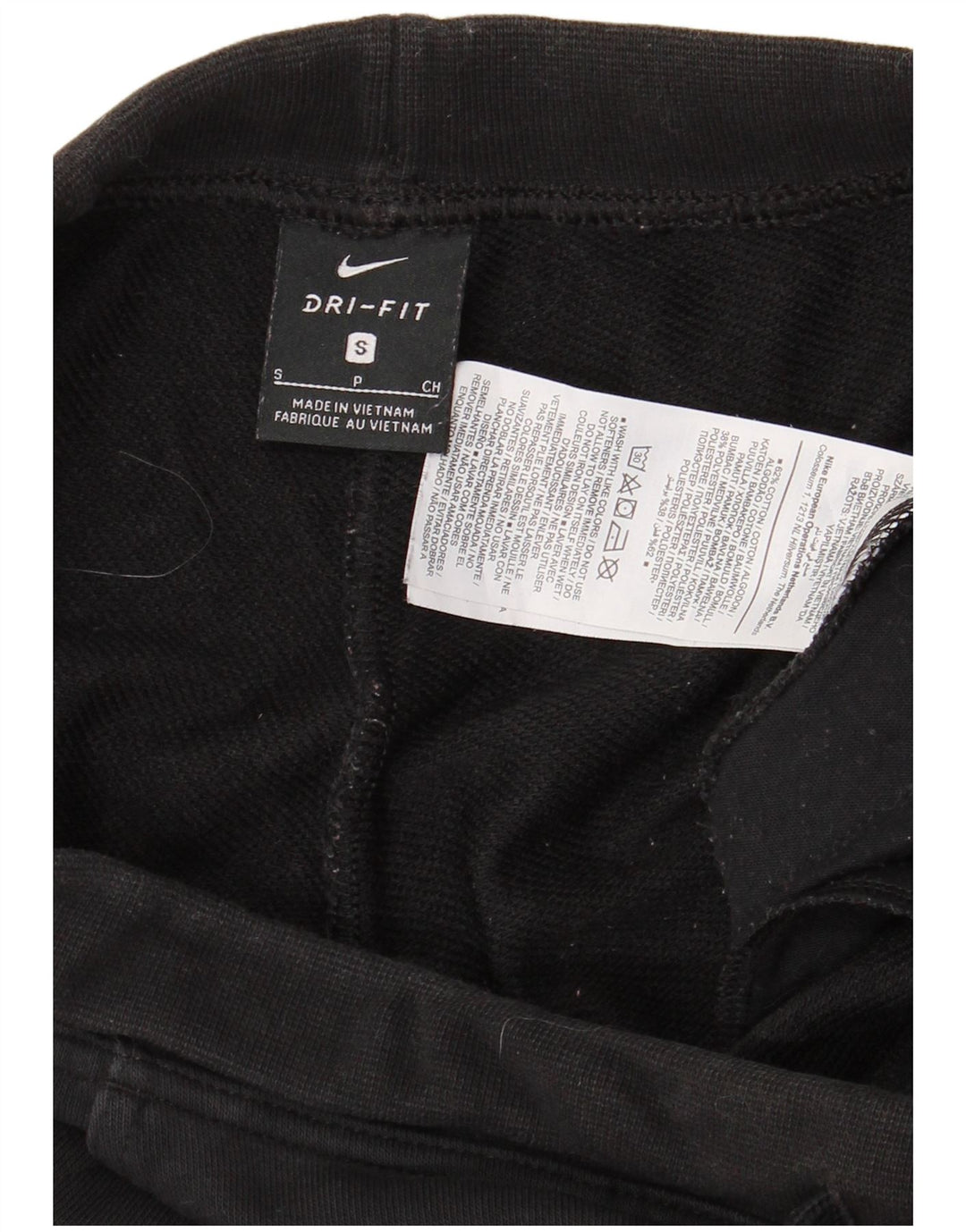 Женские спортивные брюки NIKE Joggers UK 10, маленькие черные хлопковые брюки