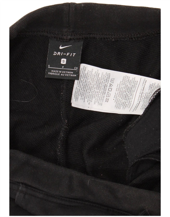 Женские спортивные брюки NIKE Joggers UK 10, маленькие черные хлопковые брюки