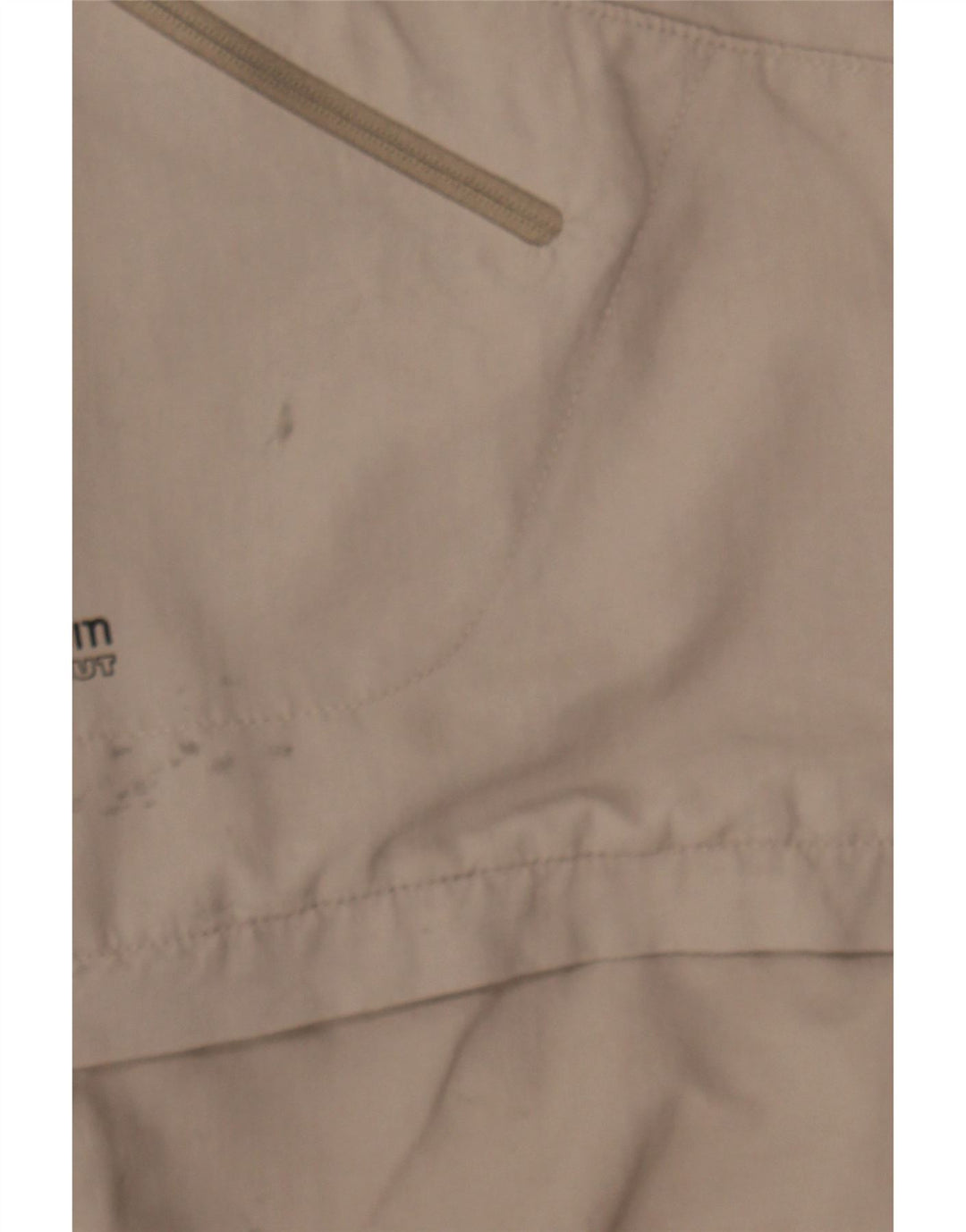 MAMMUT Womens Straight Cargo Trousers EU 42 Medium W32 L32 Beige Nylon Vintage Mammut and Second-Hand Mammut from Messina Hembry 
