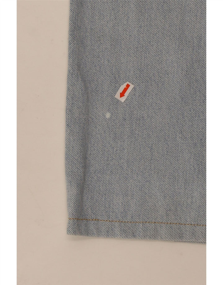 Женские прямые джинсы LEE W28 L27, синий хлопок