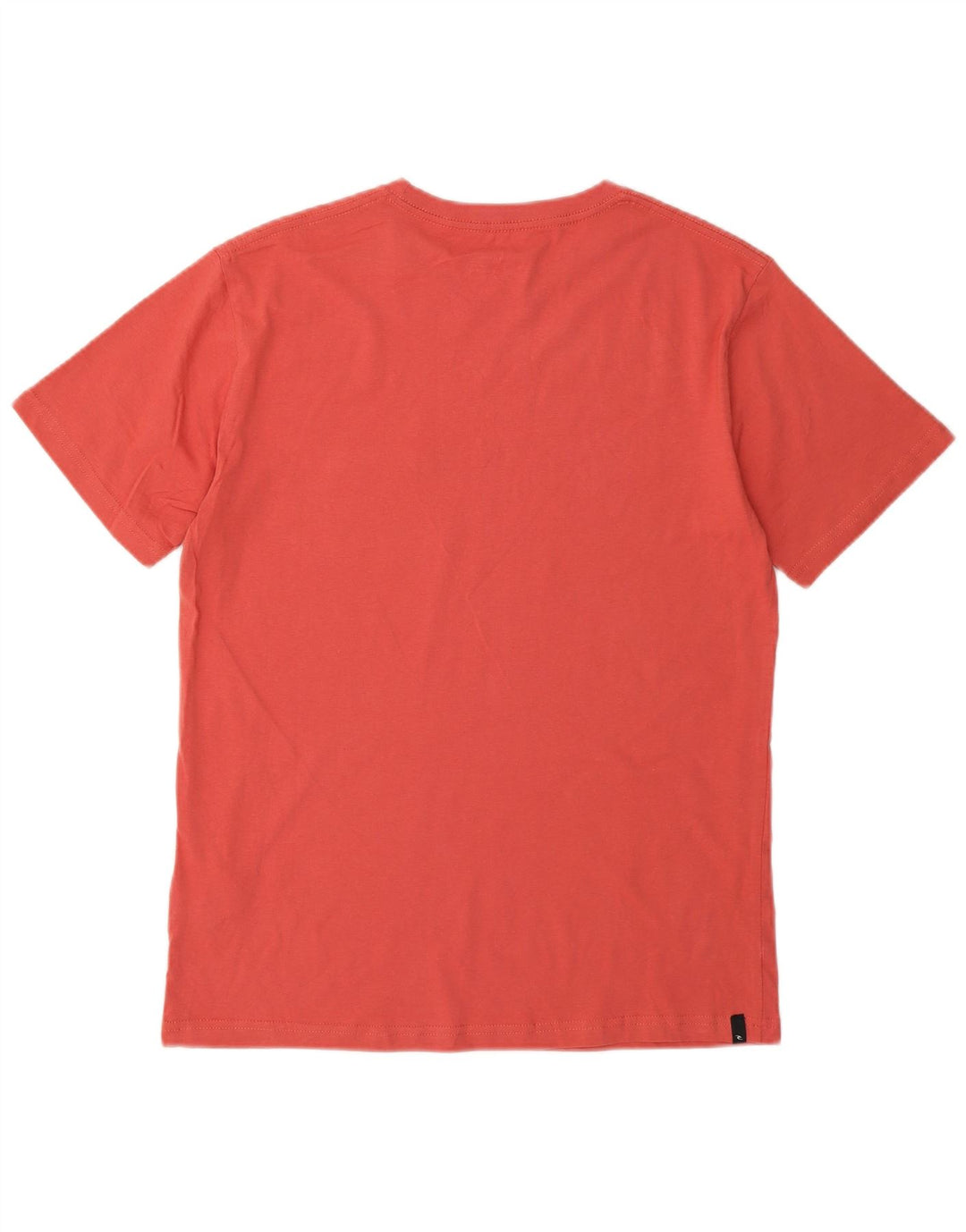 RIP CURL Mens Standard Fit T-Shirt Top Small Red Cotton