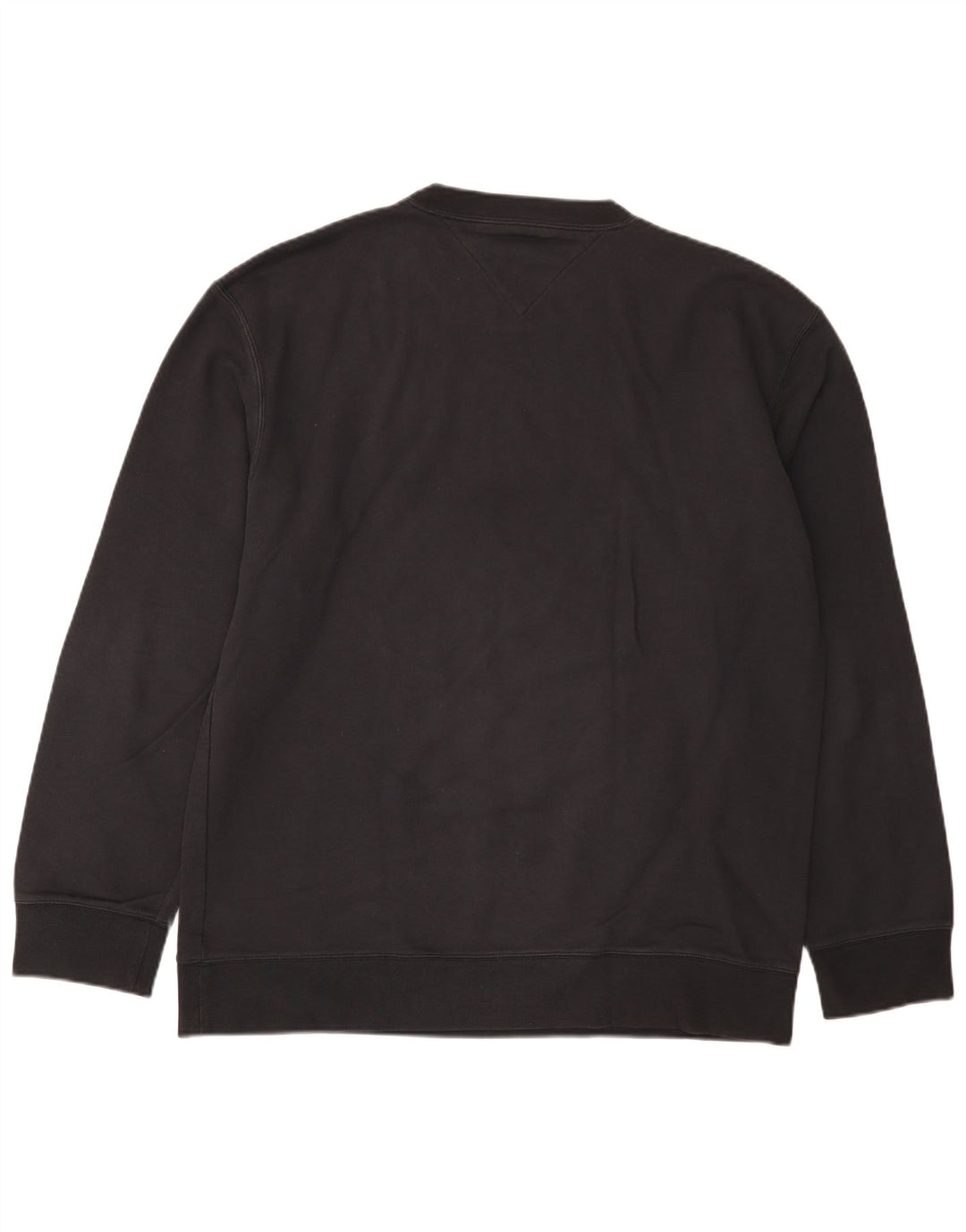 Мужской свитшот Tommy Hilfiger XL, черный хлопок