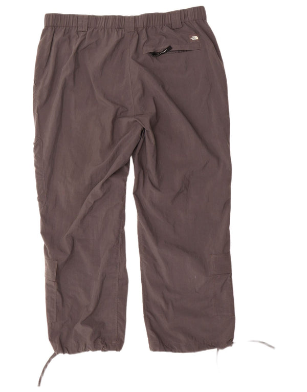 Женские прямые брюки карго The North Face, большие, W34 L24, серый нейлон