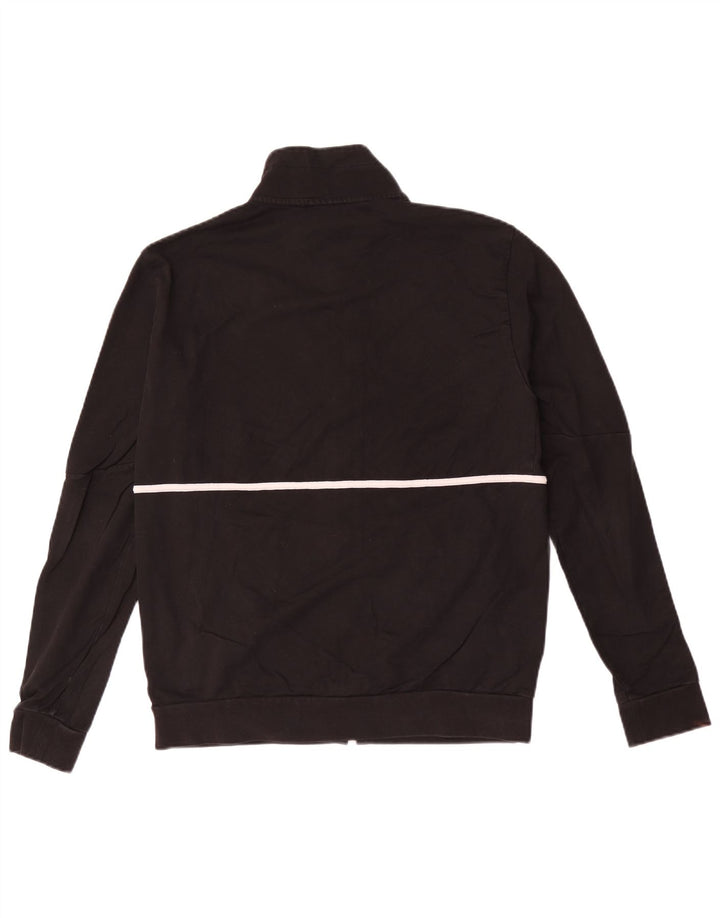 Emporio Armani Мужской спортивный костюм с графическим рисунком, верхняя куртка, средний черный хлопок, хлопок