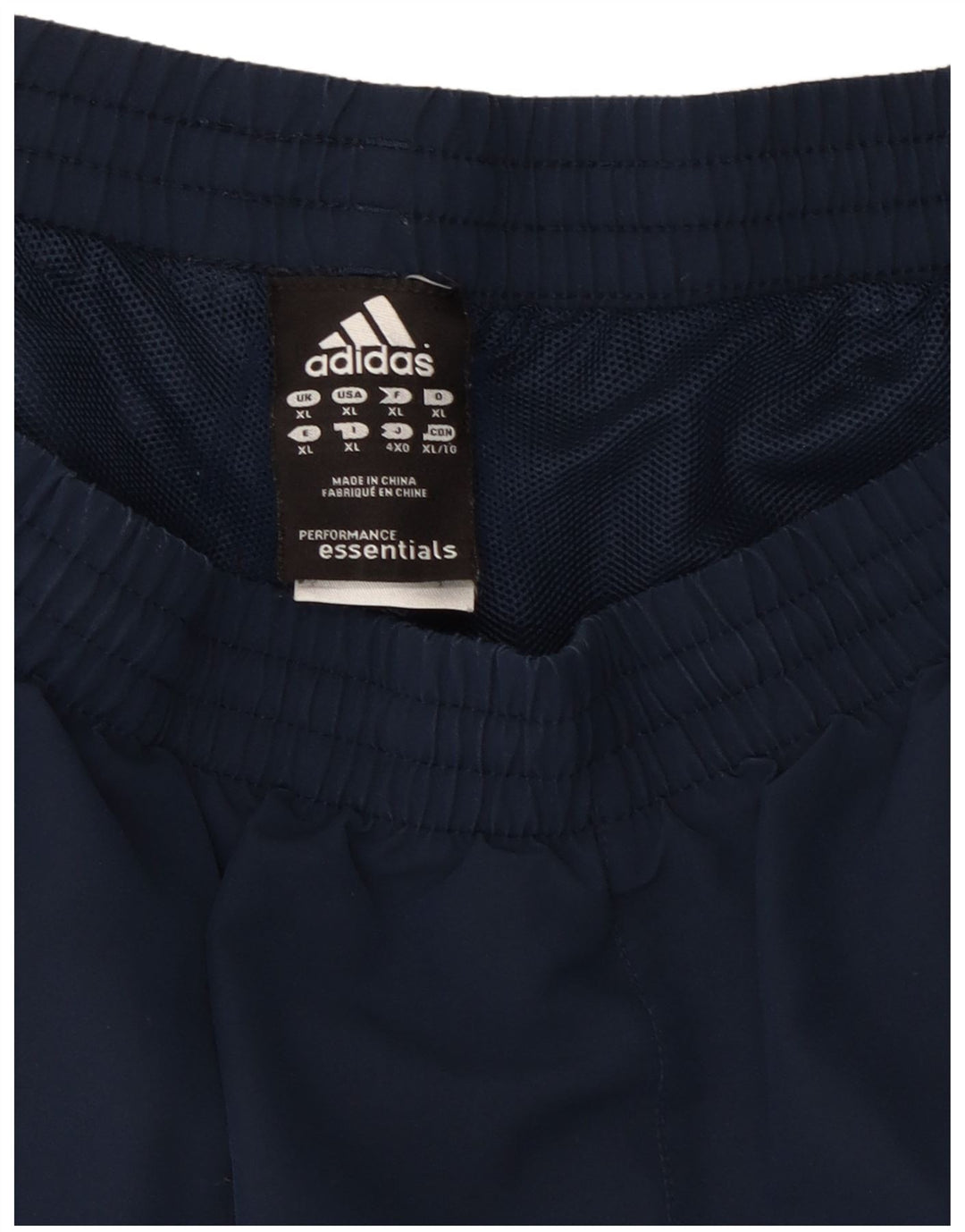 Мужские спортивные шорты ADIDAS Climalite XL, темно-синие