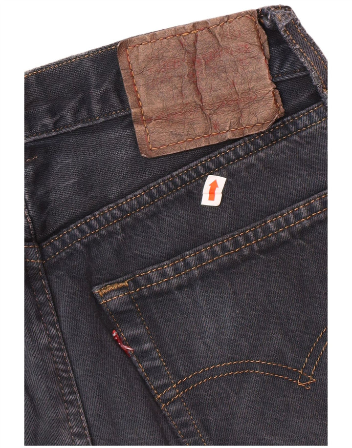 Женская джинсовая юбка LEVI'S W28 Средний Серый