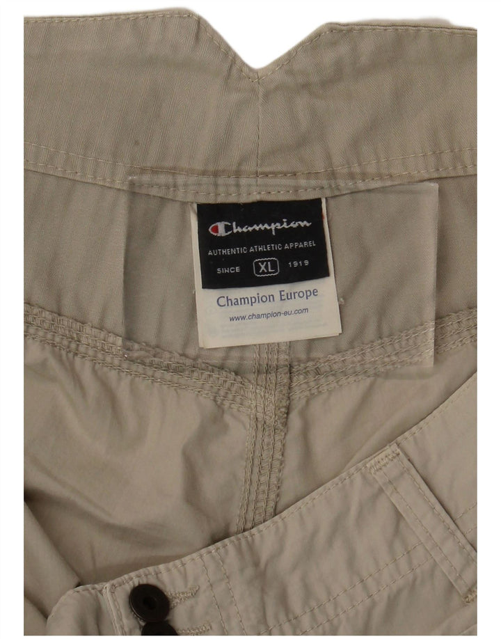 Женские капри Champion XL W36 L20, серые, хлопковые