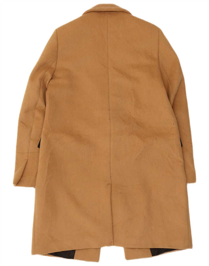 Женское пальто Zara UK 14, средний бежевый