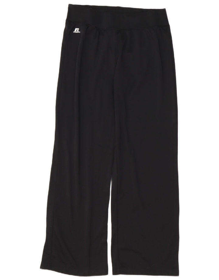 Мужские спортивные брюки RUSSELL ATHLETIC Dri-Power, большие черные, из полиэстера