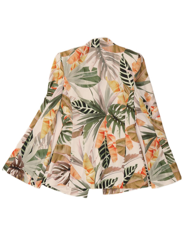 Женский пиджак GUESS BY MARCIANO UK 6 XS с разноцветным цветочным принтом