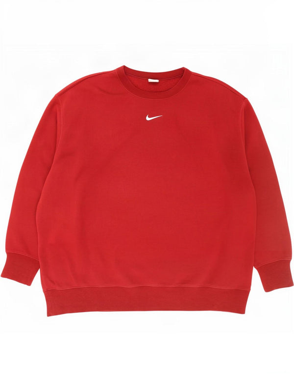Мужской свитер Nike 2XL бордовый