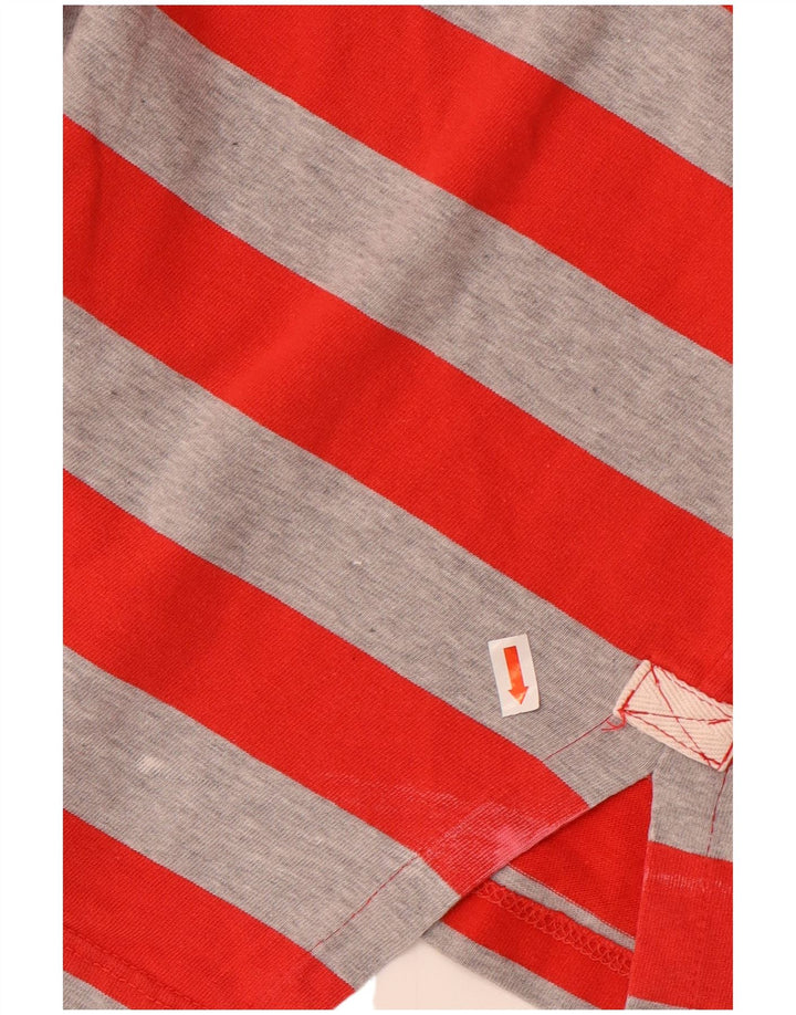 Женский оверсайз-топ Wrangler с рукавом 3/4, Великобритания, 10 маленьких красных полосок