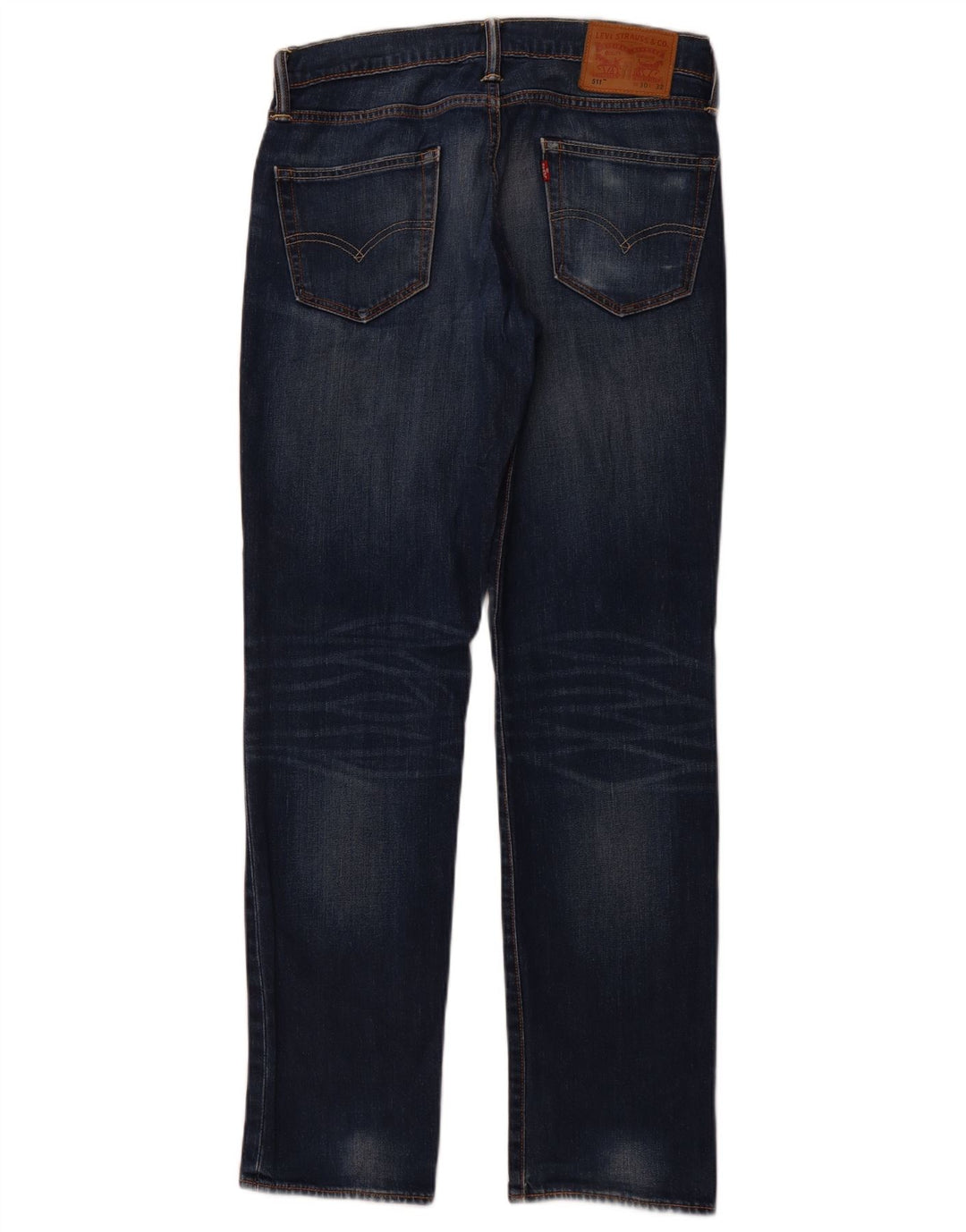 Женские джинсы LEVI'S 511 Slim W30 L32 Синие, хлопок