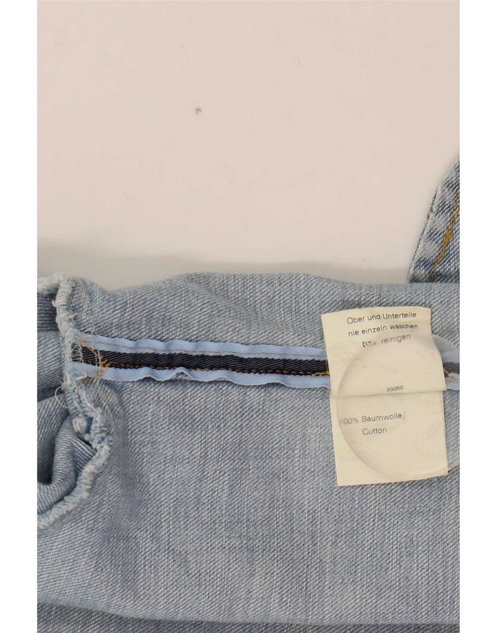 Женская джинсовая куртка Antonette UK 18 XL, синяя, хлопок