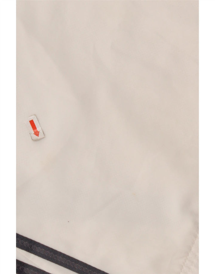 Мужские спортивные шорты ADIDAS Clima 365, средний белый полиэстер с цветными блоками