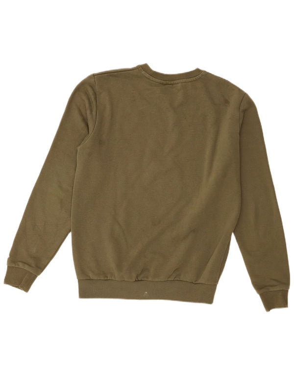 Мужской свитшот с рисунком New Era New York Yankees XS, хлопок цвета хаки