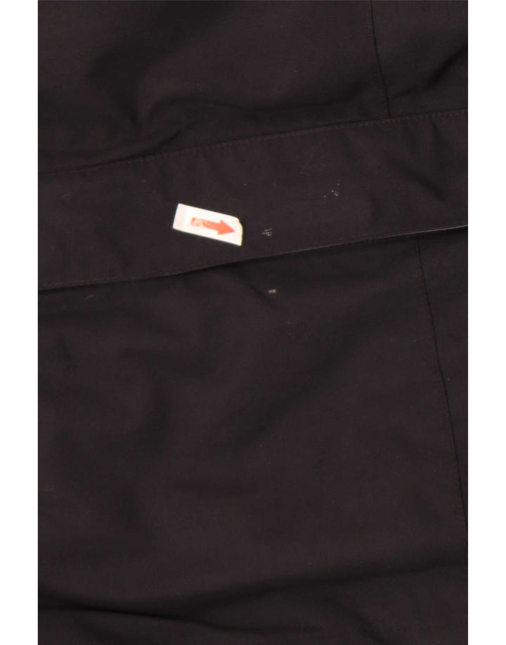 Berghaus Мужская дождевик с капюшоном UK 38 Средний Черный Нейлон