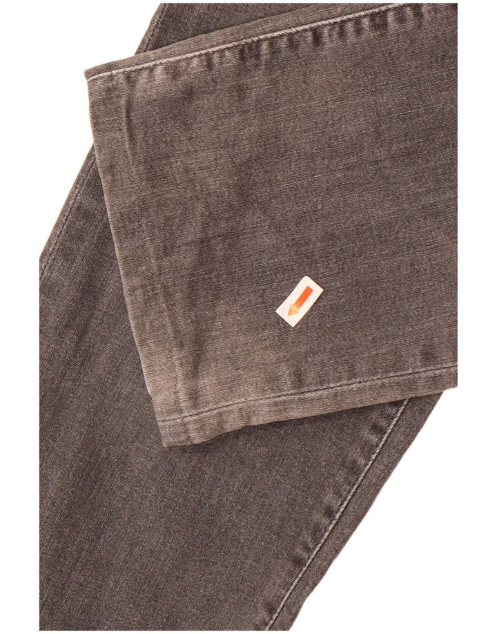 Мужские зауженные джинсы Trussardi W31 L27 серые