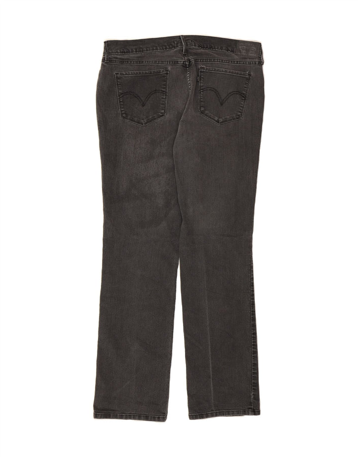 LEVI'S Womens 505 Straight Jeans W32 L31  Grey Cotton Vintage Levi's and Second-Hand Levi's from Messina Hembry 