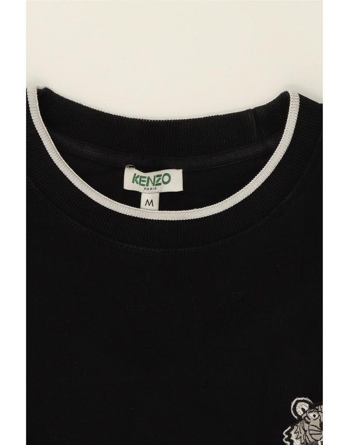 Мужской свитшот KENZO, средний черный