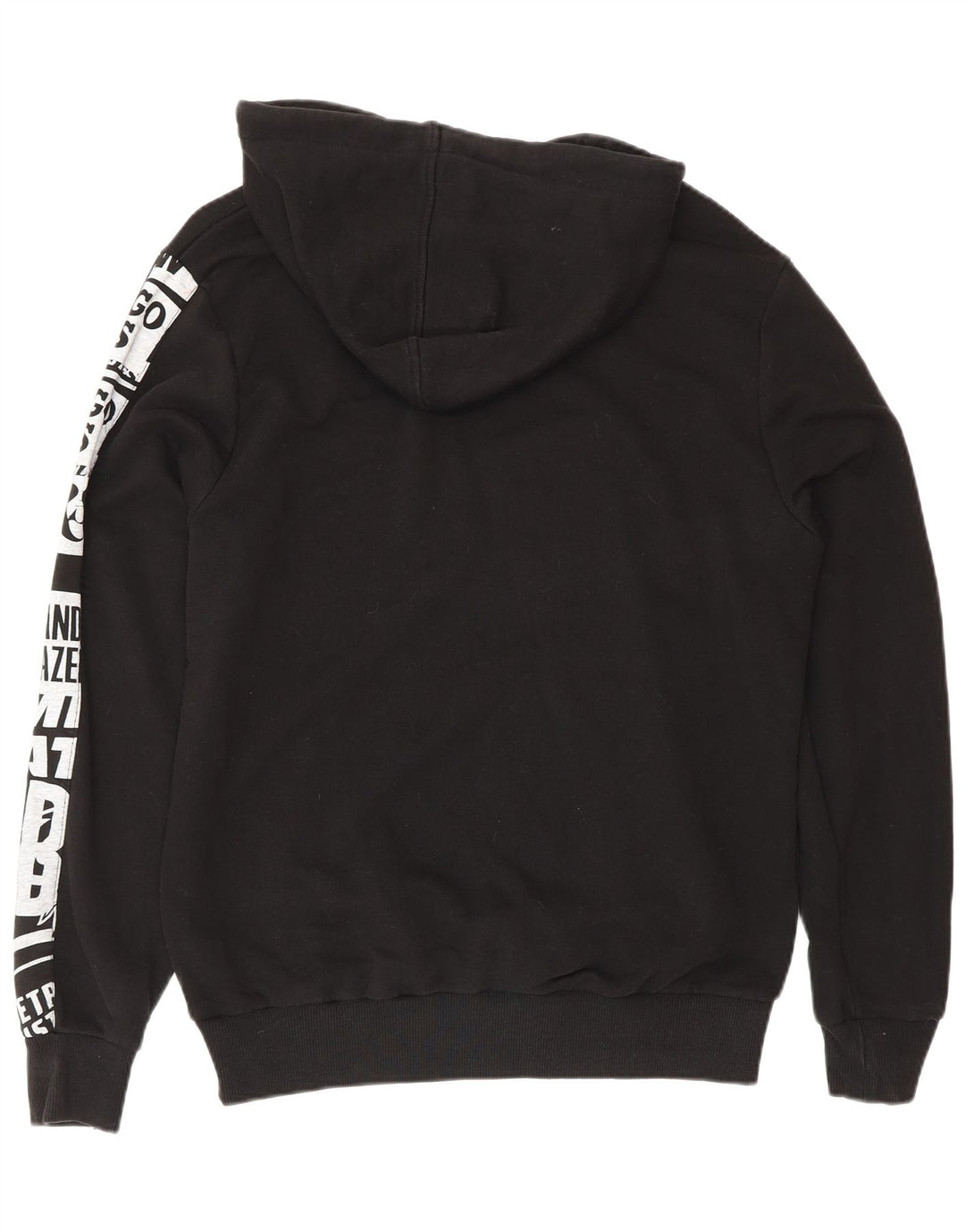 Мужской джемпер с капюшоном New Era NBA, черный, хлопковый, среднего размера