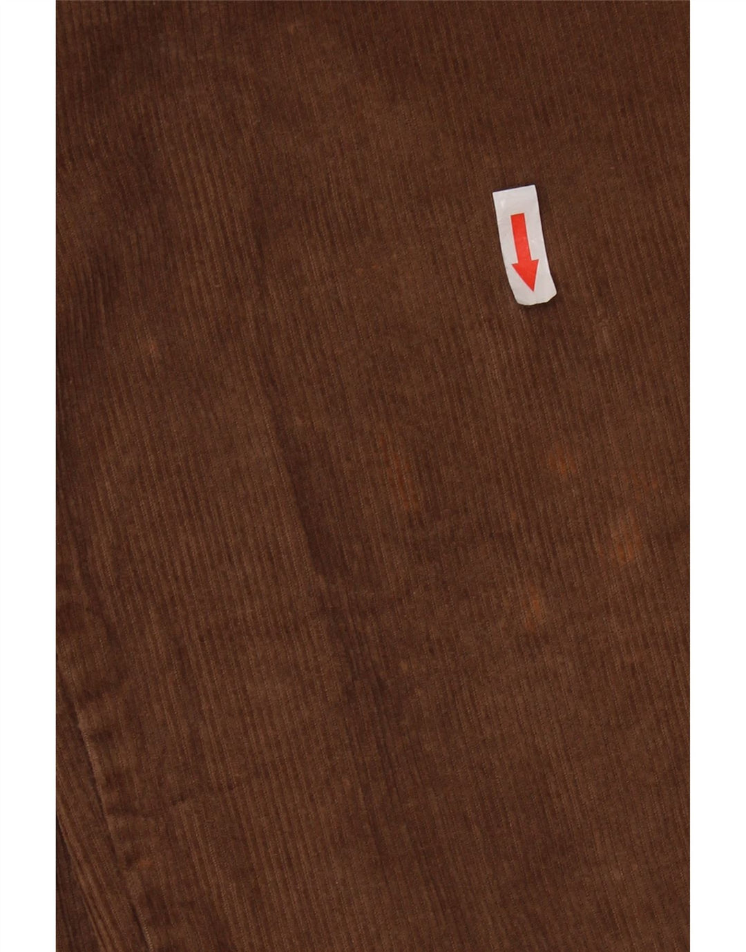 IZOD Мужские прямые вельветовые брюки W38 L34 коричневые, хлопковые